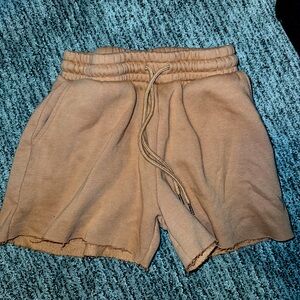 Forever 21 tan shorts